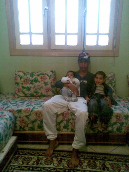 avec simo   et hafsa
